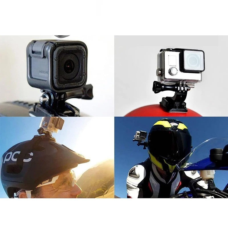 (9 Pack) J-Hook Buckle Tripod Mount Adapter + Thumbscrews for GoPro Hero DJI