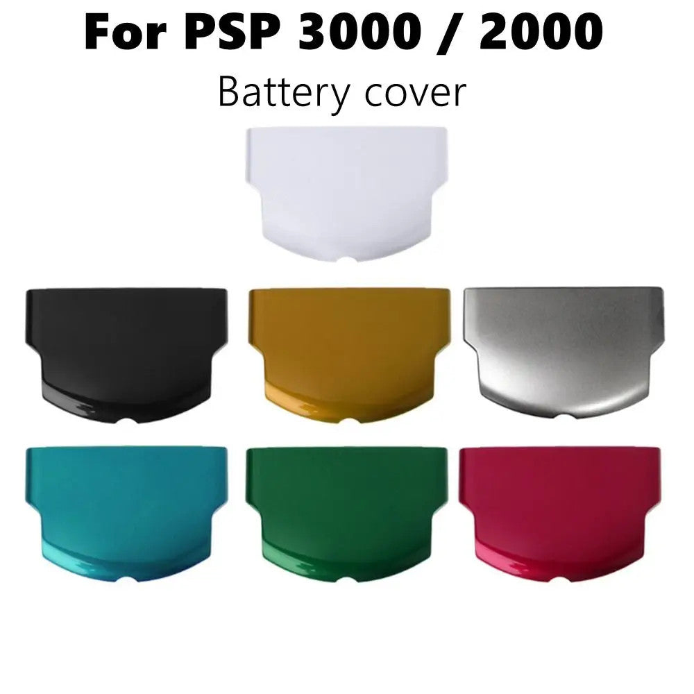 Replacement Battery Back Door Cover Case for Sony PSP 2000/3000 2001/3001 Slim