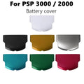Replacement Battery Back Door Cover Case for Sony PSP 2000/3000 2001/3001 Slim