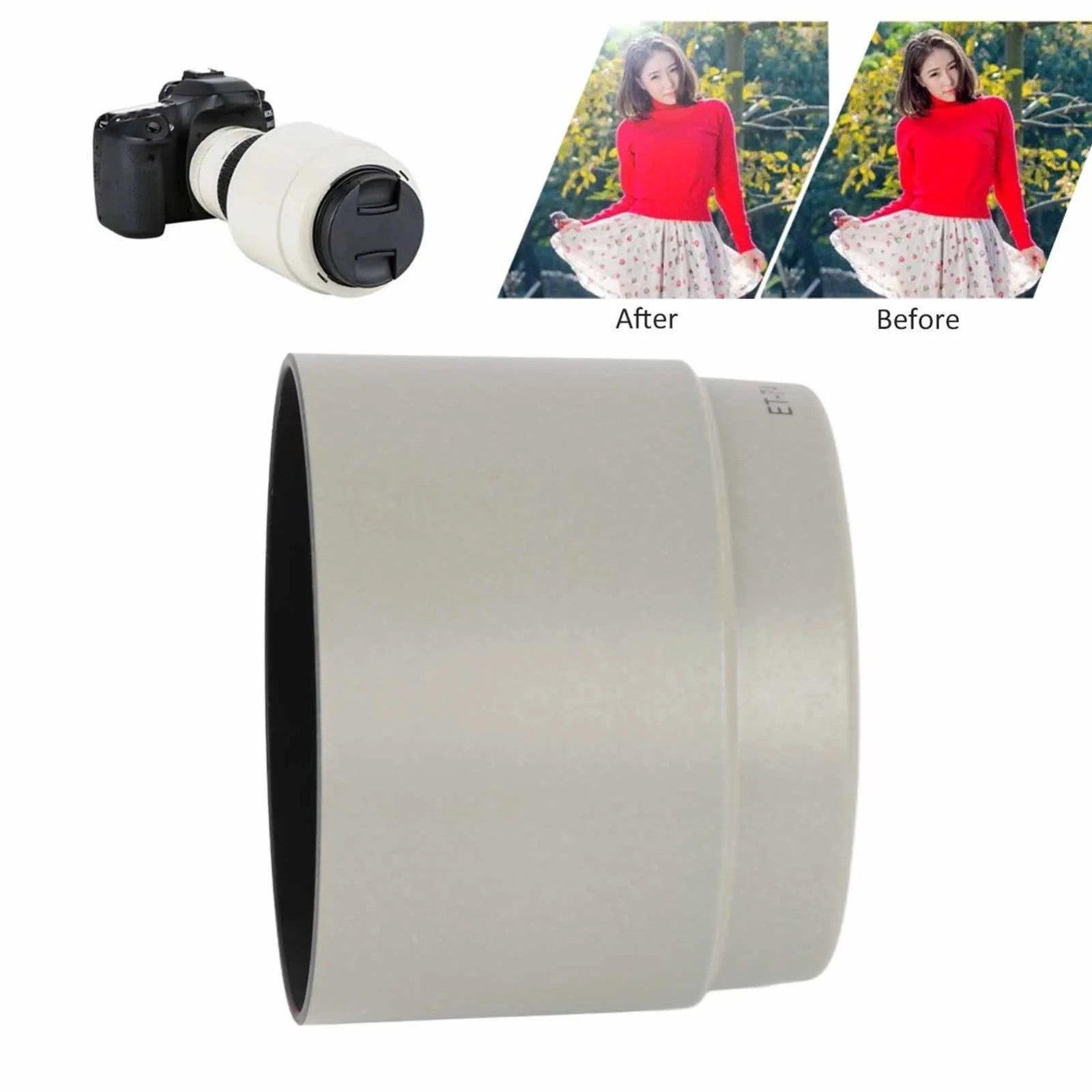 Lens Hood ET-74 For Canon EF 70-200mm f/4L USM , EF 70-20mm f/4L IS USM