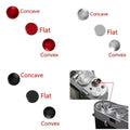 3 PCS Concave Flat Convex Shutter Release Button for Fujifilm Leica Nikon Canon