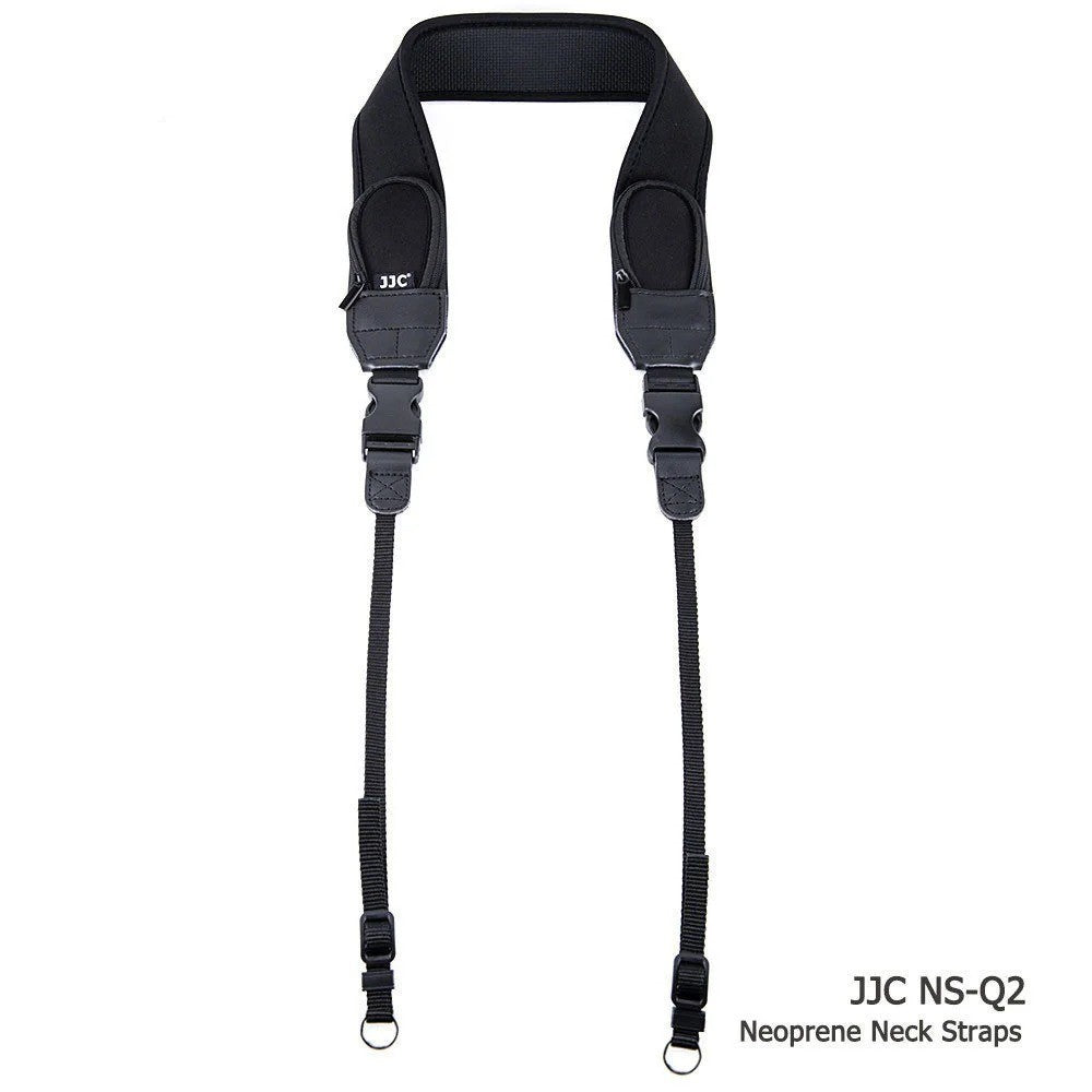 JJC Camera Shoulder Neck Strap For Nikon Canon Sony Fujifilm Z5 II Z6 Z7 Z8 D750