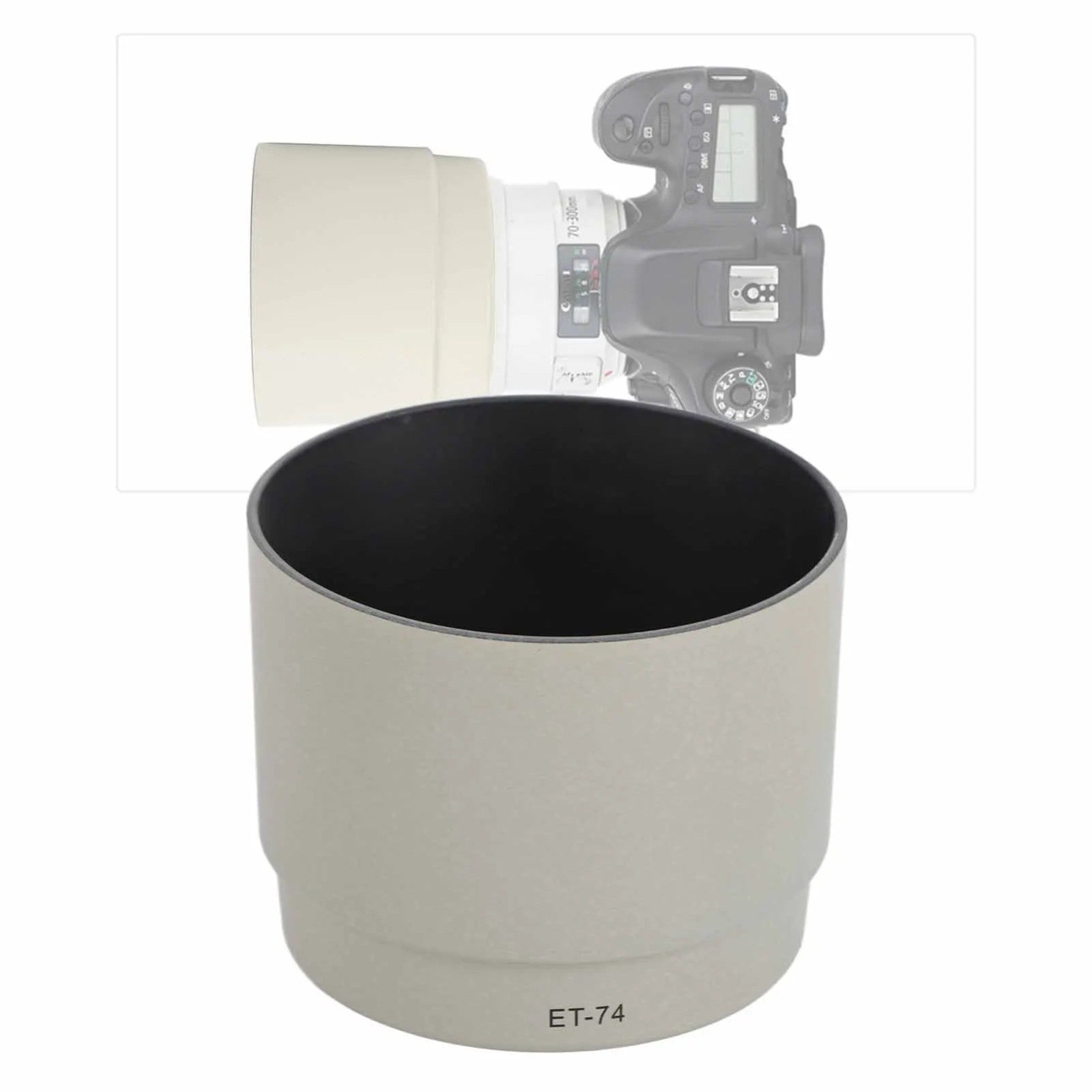 Lens Hood ET-74 For Canon EF 70-200mm f/4L USM , EF 70-20mm f/4L IS USM