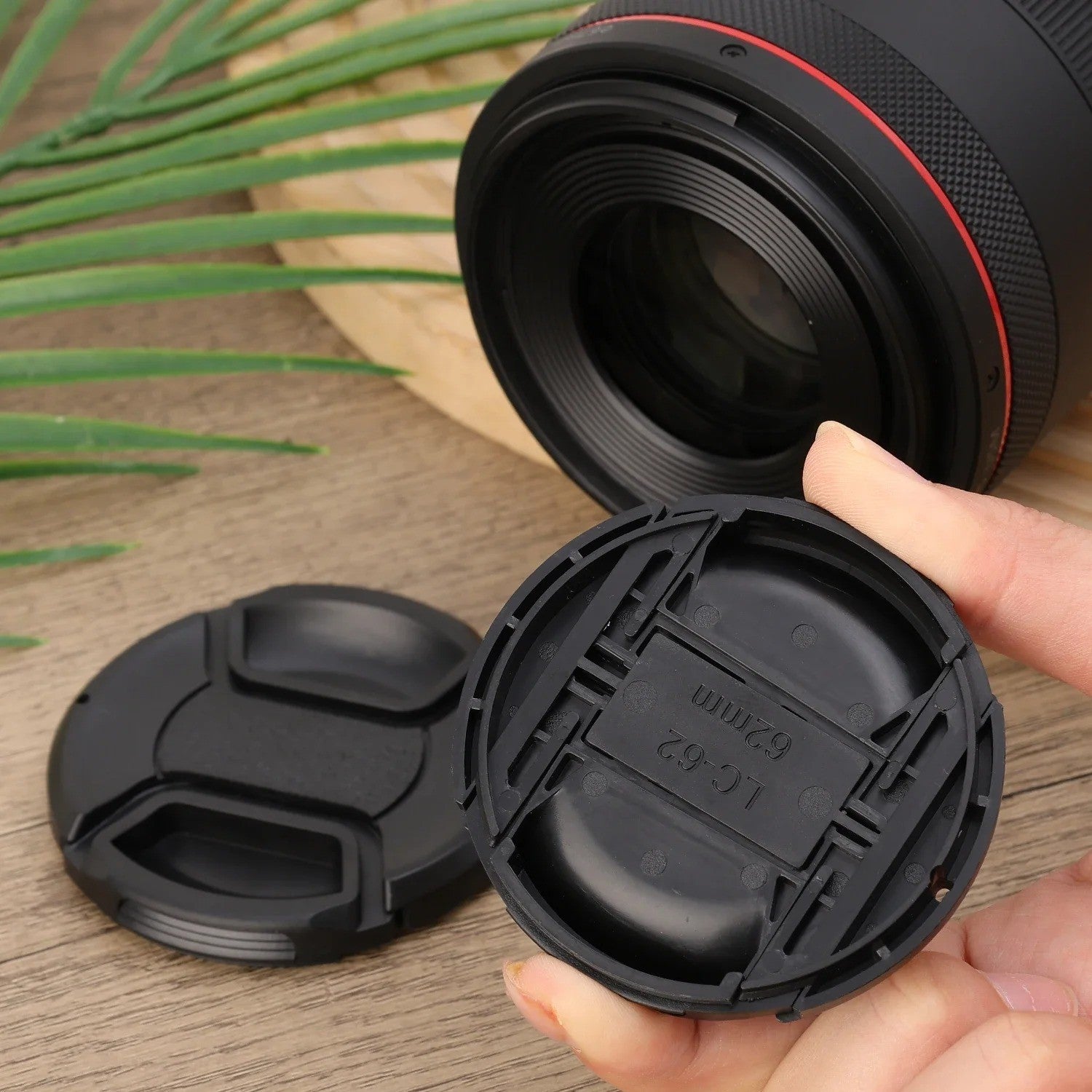(Pack of 5) Lens Cap cover for Camera Lens 37/49/52/55/58/62/67/72/77/82/95 mm