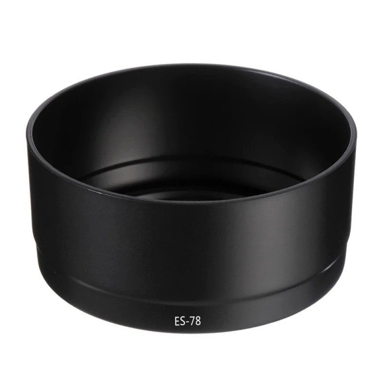 ES-78 Camera Lens Hood Shade for Canon EF 50mm f/1.2L USM Size 72mm Replacement