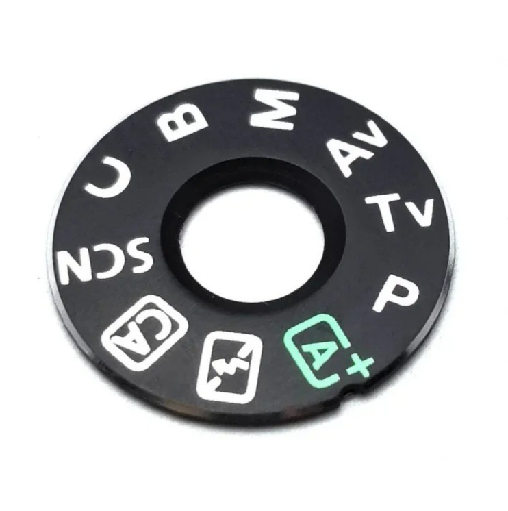 Replacement Parts Top Cover Function Mode Dial Interface Cap For Canon EOS 70D