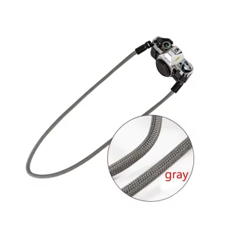 Universal Camera Strap 100cm Climbing Rope Neck Shoulder Strap for DSLR Camera