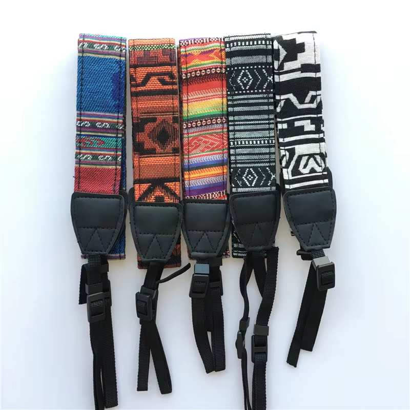 Ethnic Tribal Hippie Woven Vintage Camera Shoulder Neck Strap Universal For DSLR