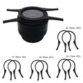37mm to 95mm Lens Filter Wrench Removal Tool Combo Kit for Camera Lens Universal