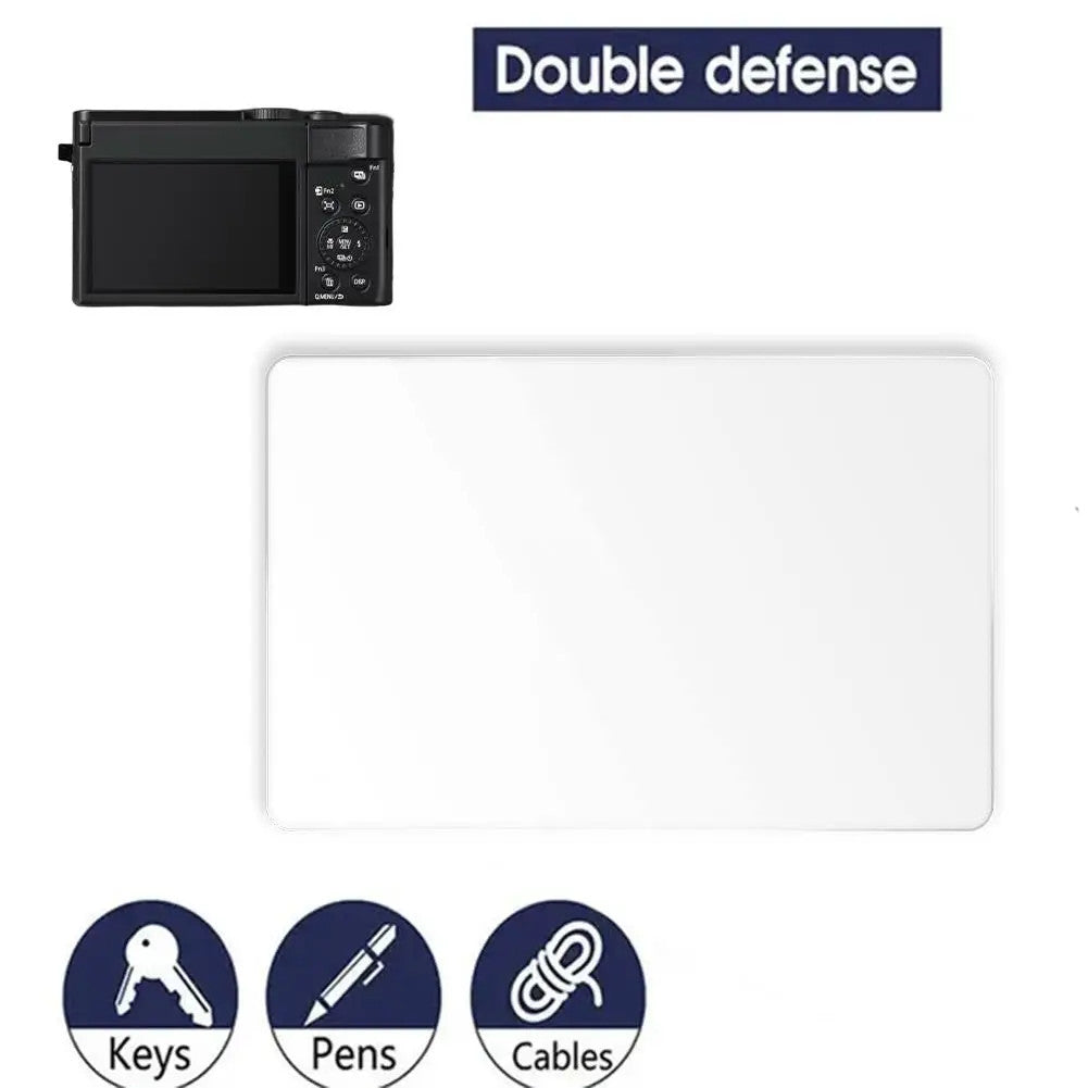 Tempered Glass Screen Protector for Panasonic Lumix DC-TZ99 DC-ZS99 TZ99 ZS99