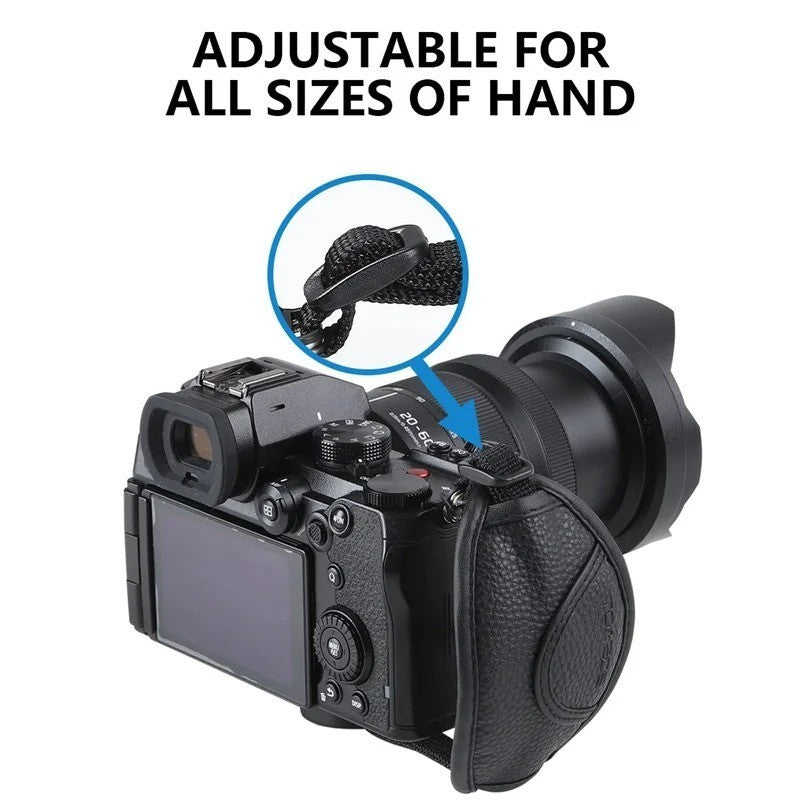 Camera Hand Strap Wrist Grip Adjustable For Canon Nikon Sony Panasonic Fujifilm