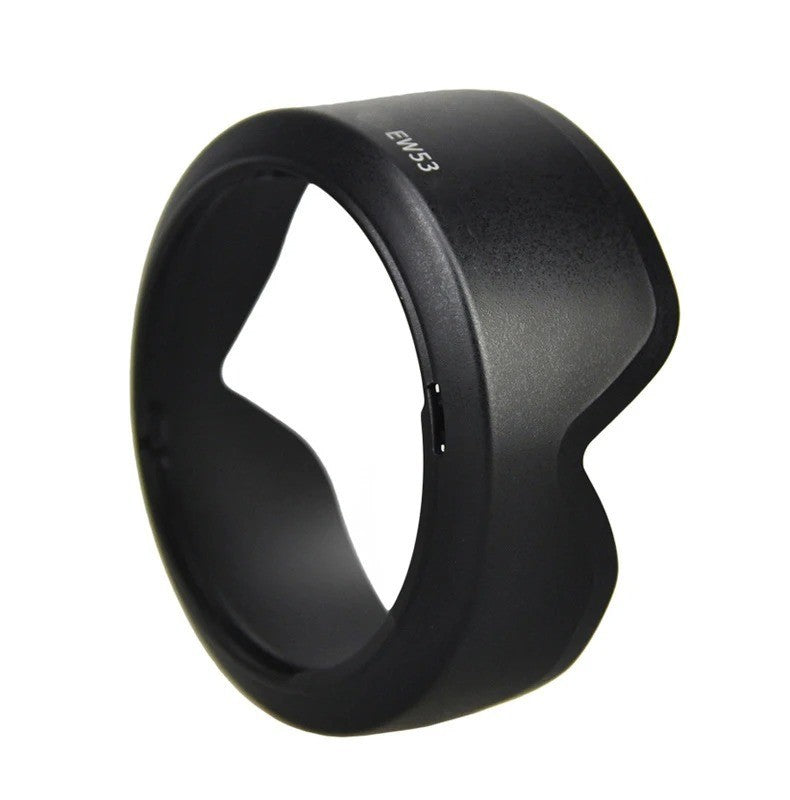 EW-53 Lens Hood Shade For Canon EOS M10 EF-M 15-45 mm f/3.5-6.3 IS STM
