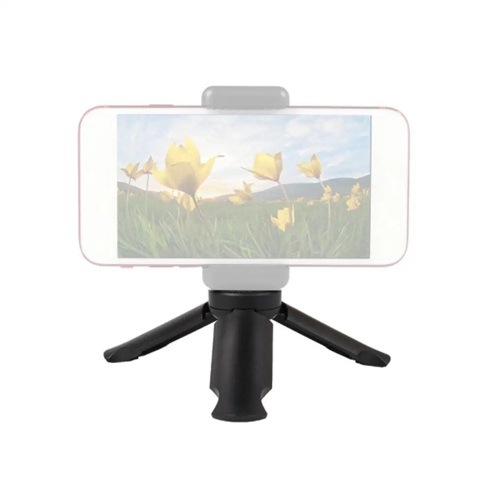 Mini Tripod Desktop Camera Stabilizer Bracket Handle Phone Holder Stand Mode
