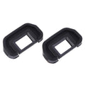 2PCS Rubber EB Eyecup For Canon EOS 90D 80D 70D 60D 50D 5D 6D 40D 30D 5D Mark II