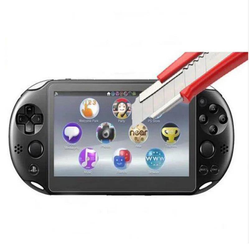Tempered Glass Screen Protector for Sony PlayStation PS Vita PSV 1000 2000 Slim