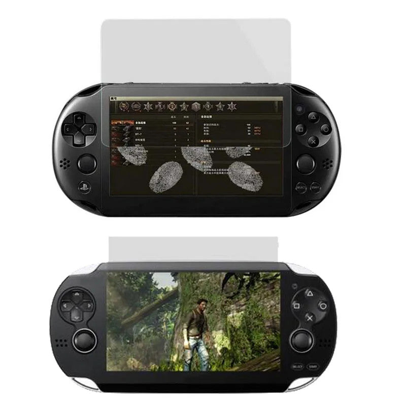 Tempered Glass Screen Protector for Sony PlayStation PS Vita PSV 1000 2000 Slim