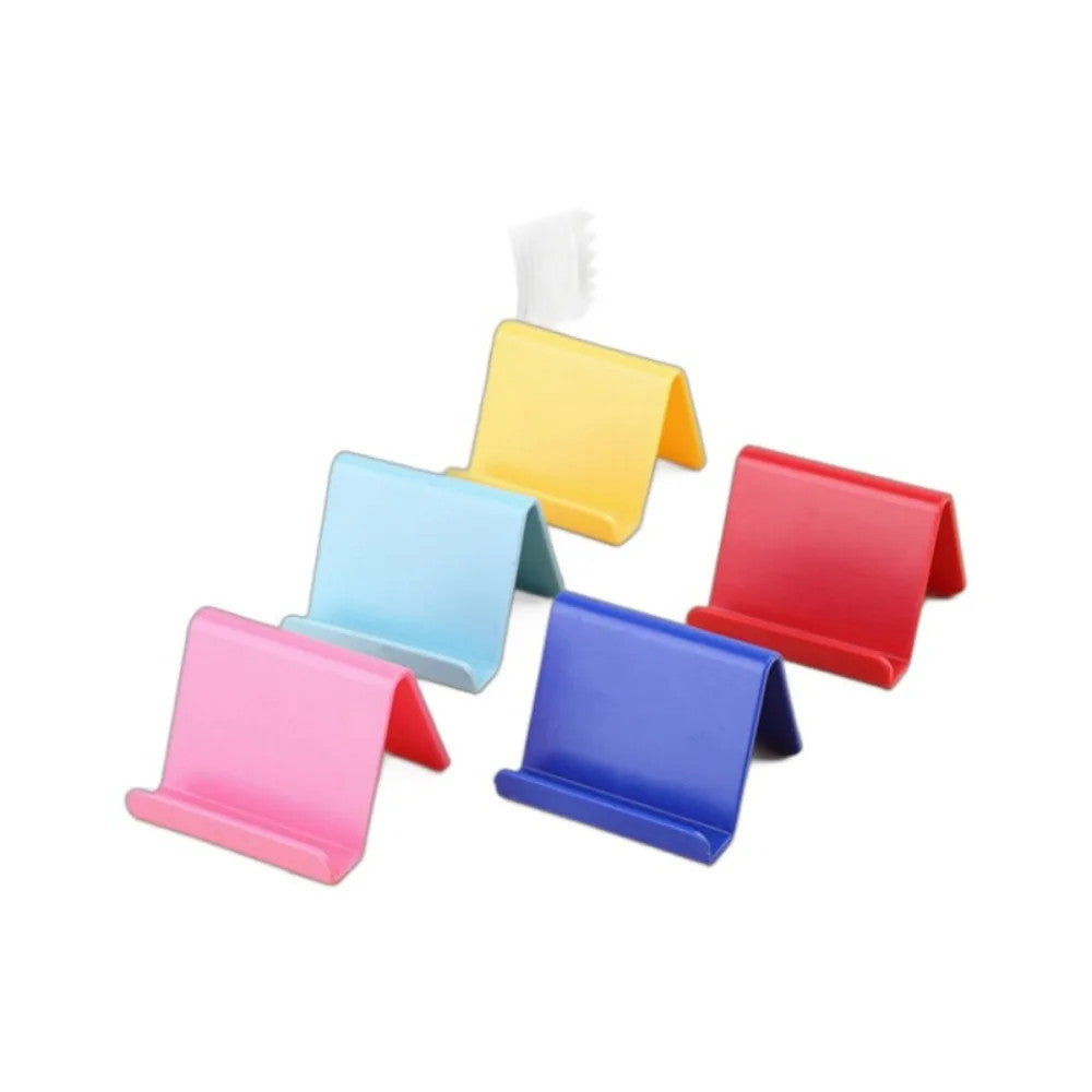 Mini Universal Desktop Phone Stand Holder Plastic Desk Mount for iPhone Samsung