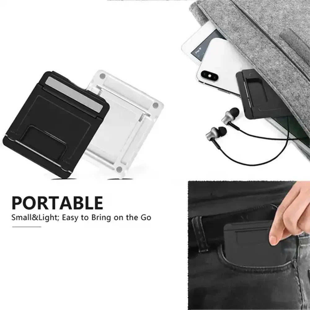 Adjustable Desktop Phone Stand Foldable Desk Holder for iPad iPhone Samsung