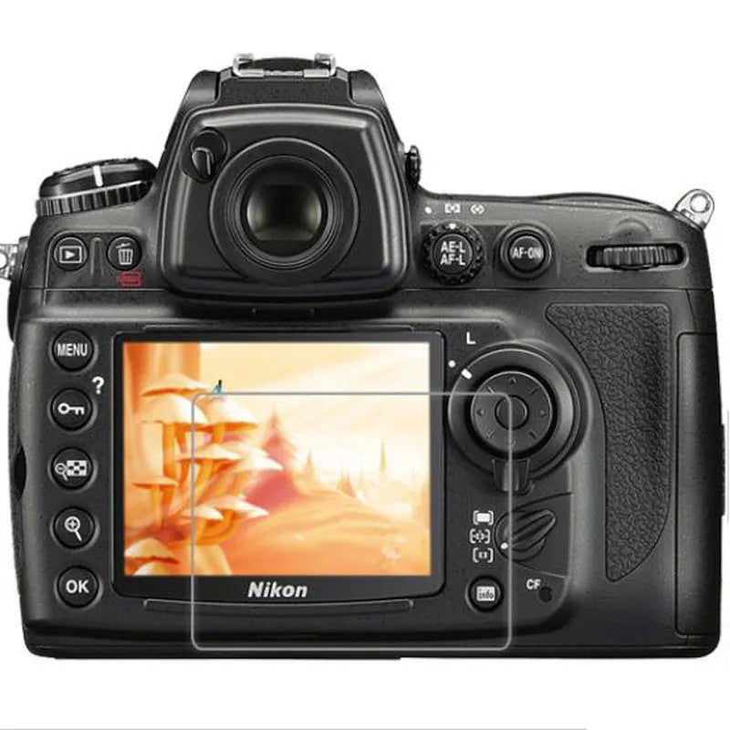 Tempered Glass Screen Protector Cover Film for Nikon D7000 D90 D700 D300 DSLR