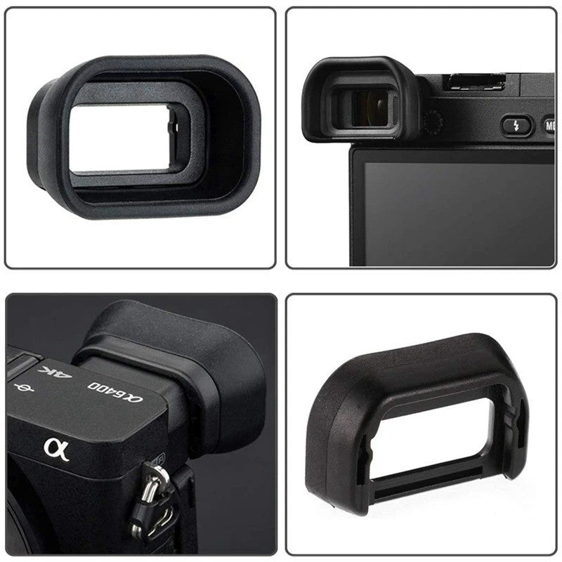 FDA-EP17 Viewfinder Eyecup Eye Cup Eyepiece EP17 for Sony A6400 A6500 A6600