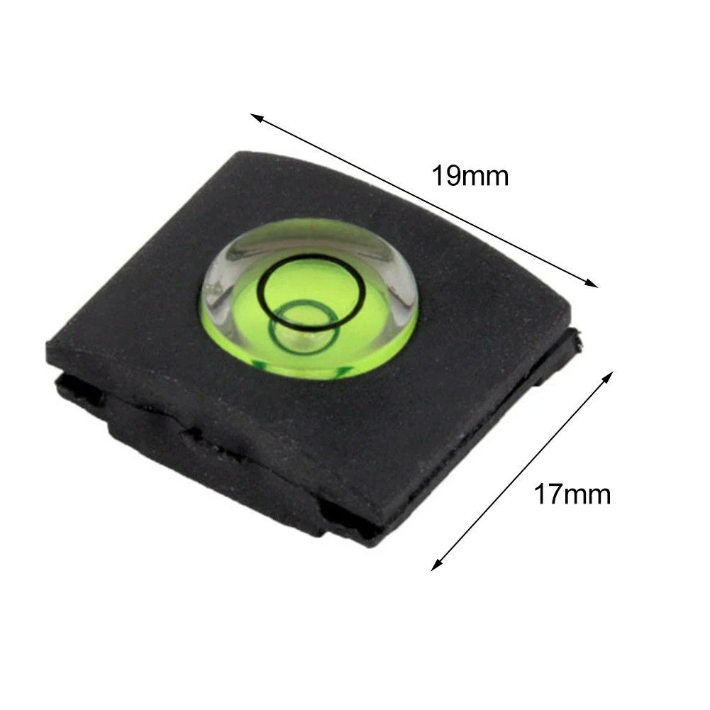 4 Pack Flash Hot Shoe Cover With Bubble Level For Nikon Canon Contax Pentax Fuji
