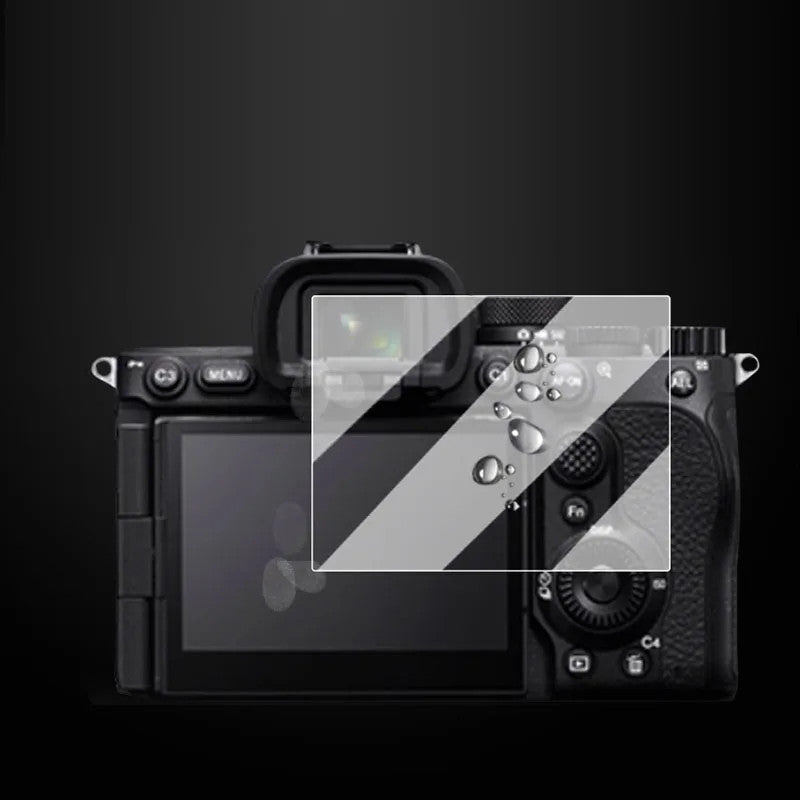 Tempered Glass Screen Protector for Sony Alpha 7 V A7V A7M5 ILCE-7M5 Mark V LCD