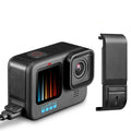 Camera Battery Side Cover Lid Door Charging Case for GoPro Hero 9 10 11 12 13