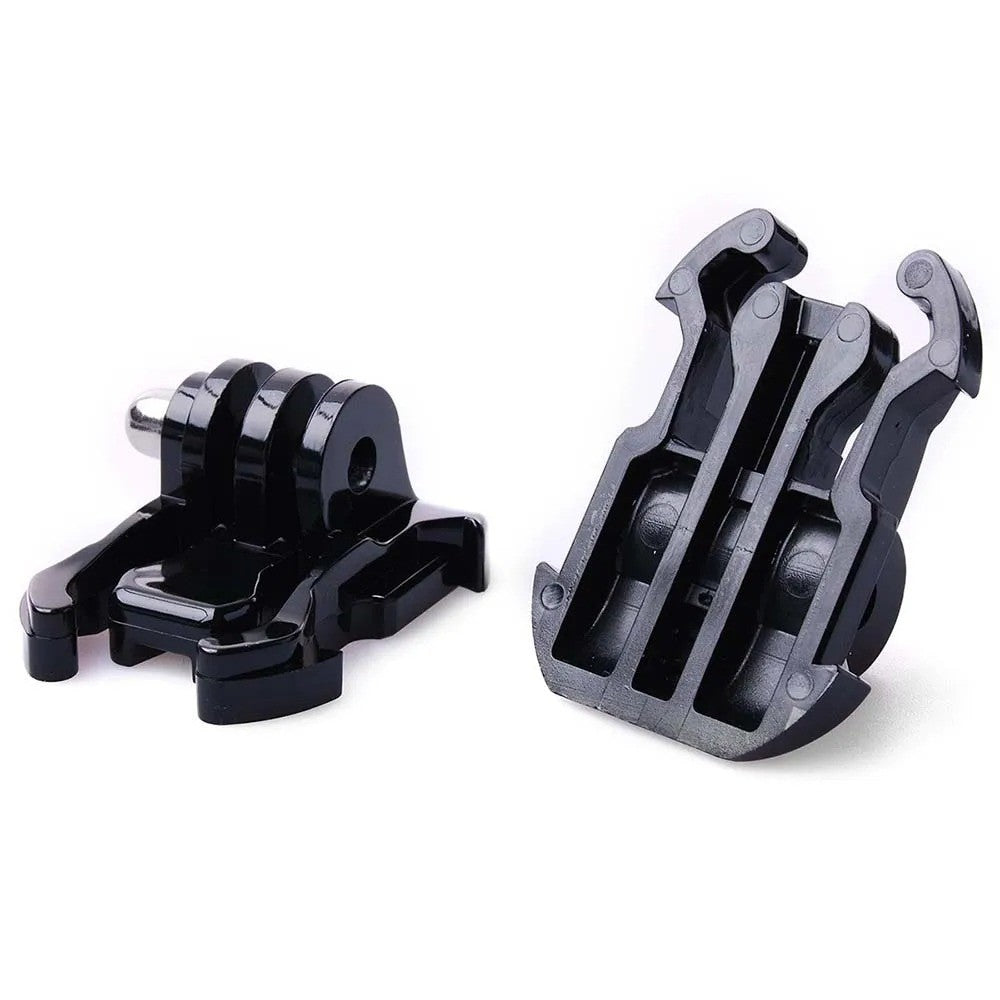 4 in 1 Kit Buckle Mount Clips Screw for GoPro HERO 12 11 10 9 8 7 6 5 4 3 Camera