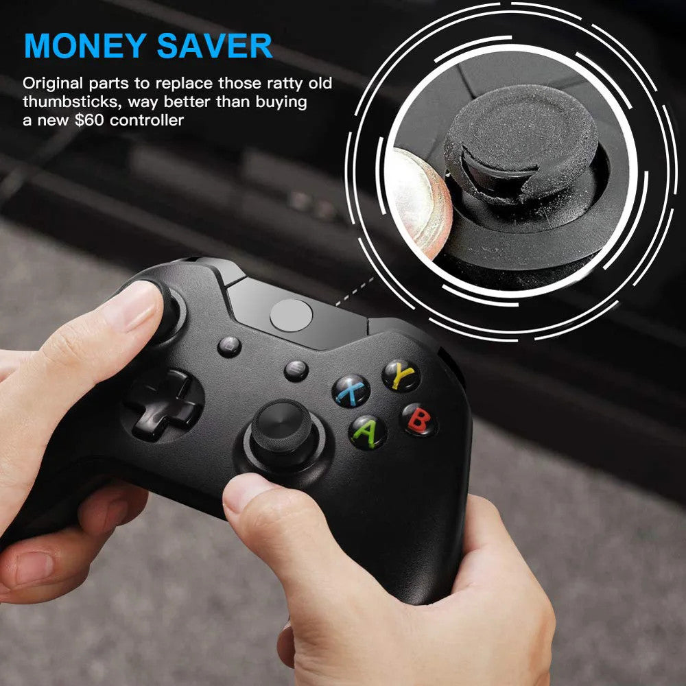 10x PS4 Joystick Replacement Analog Controller Thumb Stick Grip Cap Thumbstick