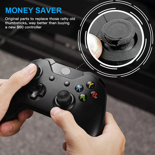 10x PS4 Joystick Replacement Analog Controller Thumb Stick Grip Cap Thumbstick