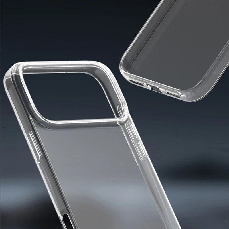 Transparent Phone Case for iPhone 17 17 Pro Max Case Clear Shockproof Heavy Duty