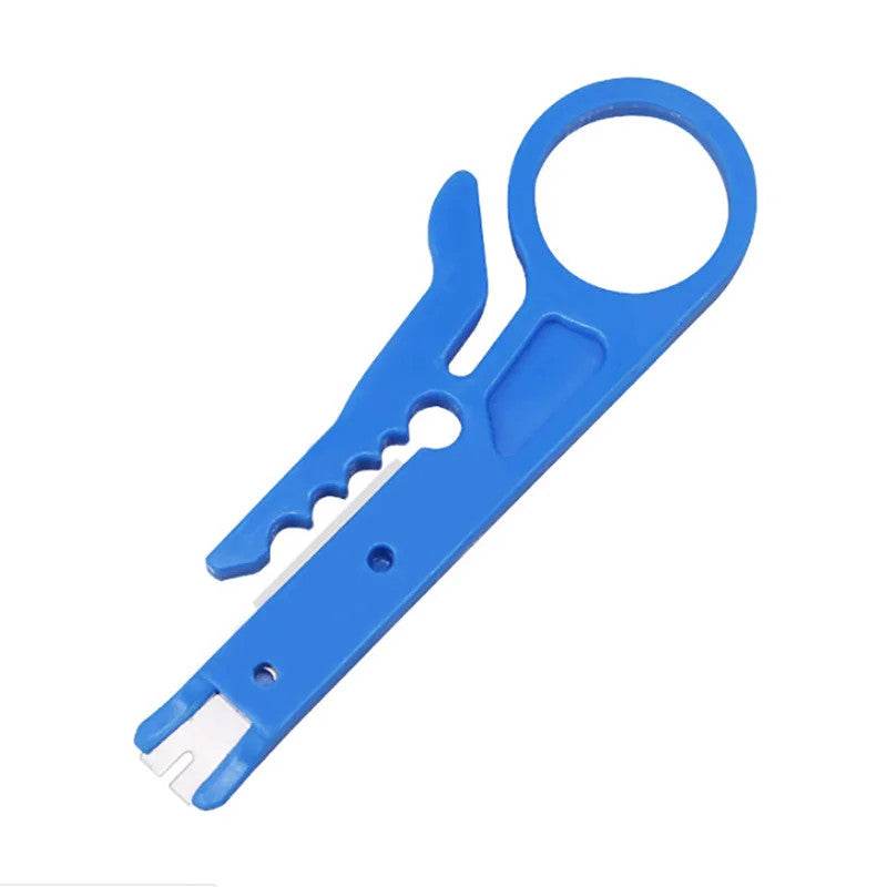 Mini Wire Stripper Cutter Crimper Plier Cable Stripping Knife Electrical Tool