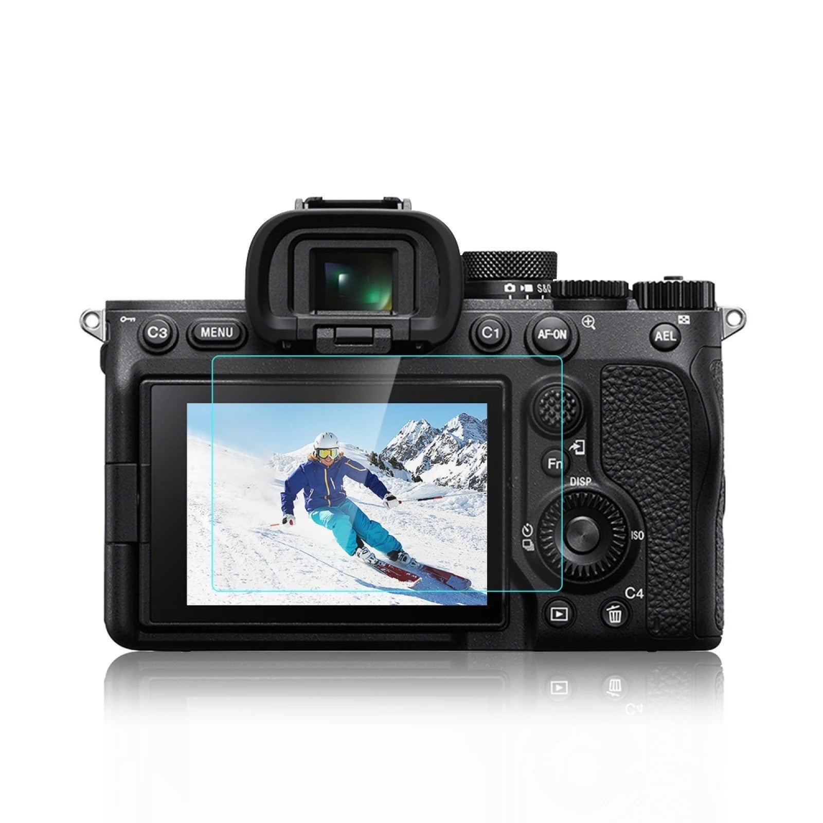 Tempered Glass Screen Protector for Sony Alpha 7 IV A7 IV A7IV ILCE-7M4 9H LCD