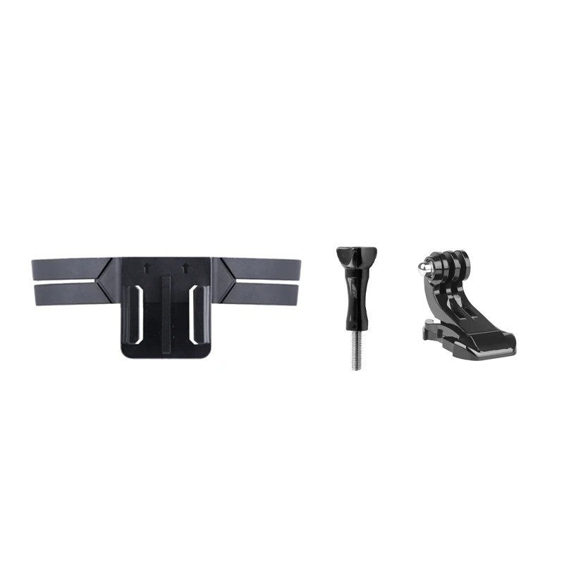 Motorcycle Helmet Camera Mount Motorbike Hat Chin Bracket Holder for GoPro
