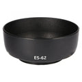 ES-62  Lens Hood Bayonet Camera for Canon EF 50mm f/1.8 II