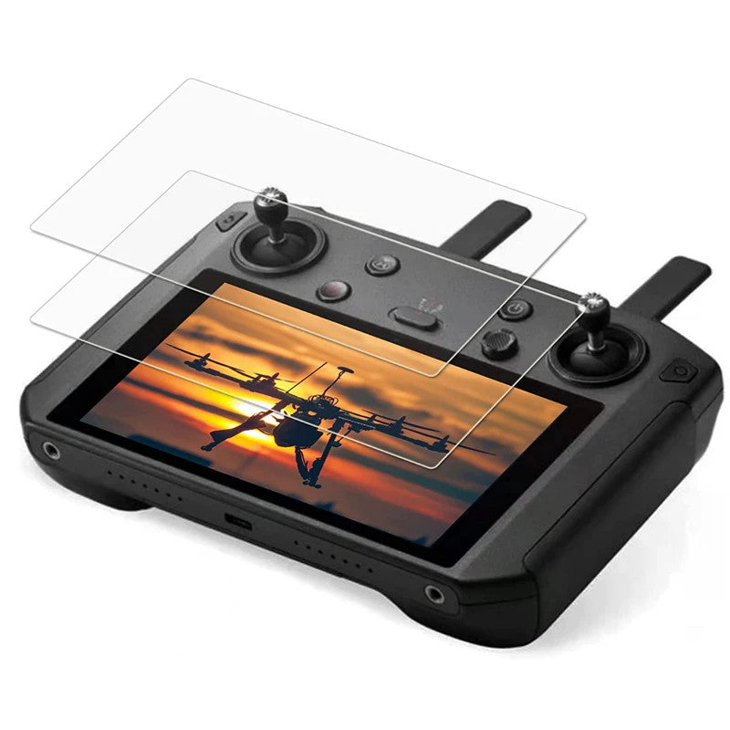 2x Tempered Glass Screen Protector for DJI RC Pro Mavic 3 Cine Mini Air 2S Smart