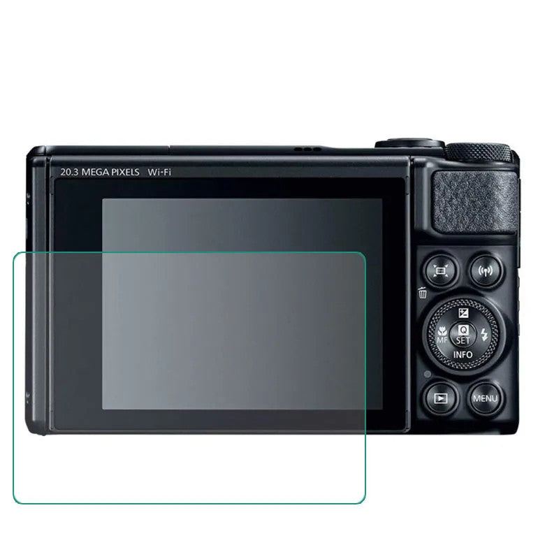 2x Tempered Glass Screen Protector for Canon PowerShot SX740 HS SX730 HS LCD