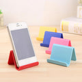 Mini Universal Desktop Phone Stand Holder Plastic Desk Mount for iPhone Samsung