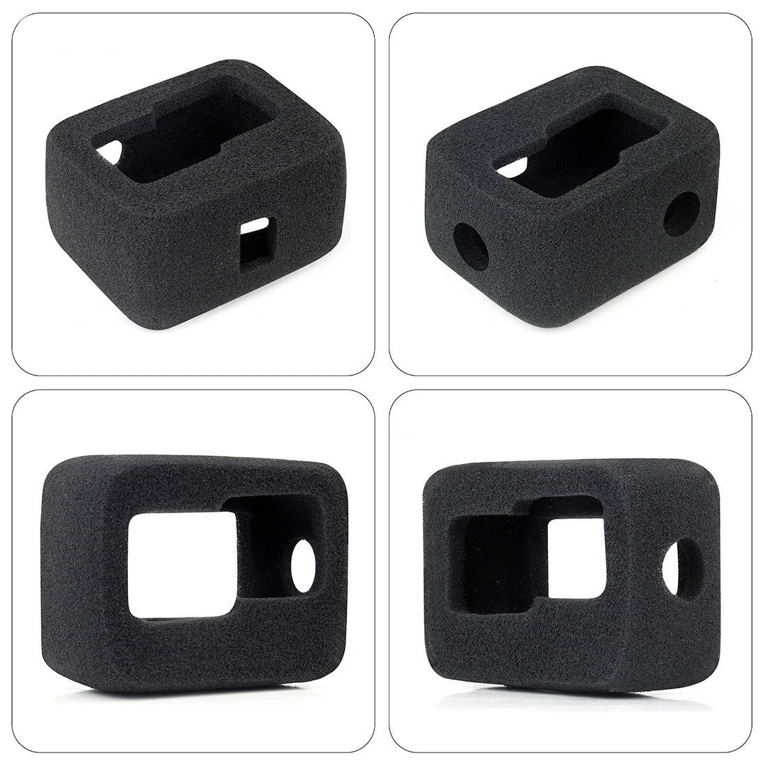 Noise Reduction Wind Muff Case Windslayer Cover for GoPro Hero 9 10 11 12 13