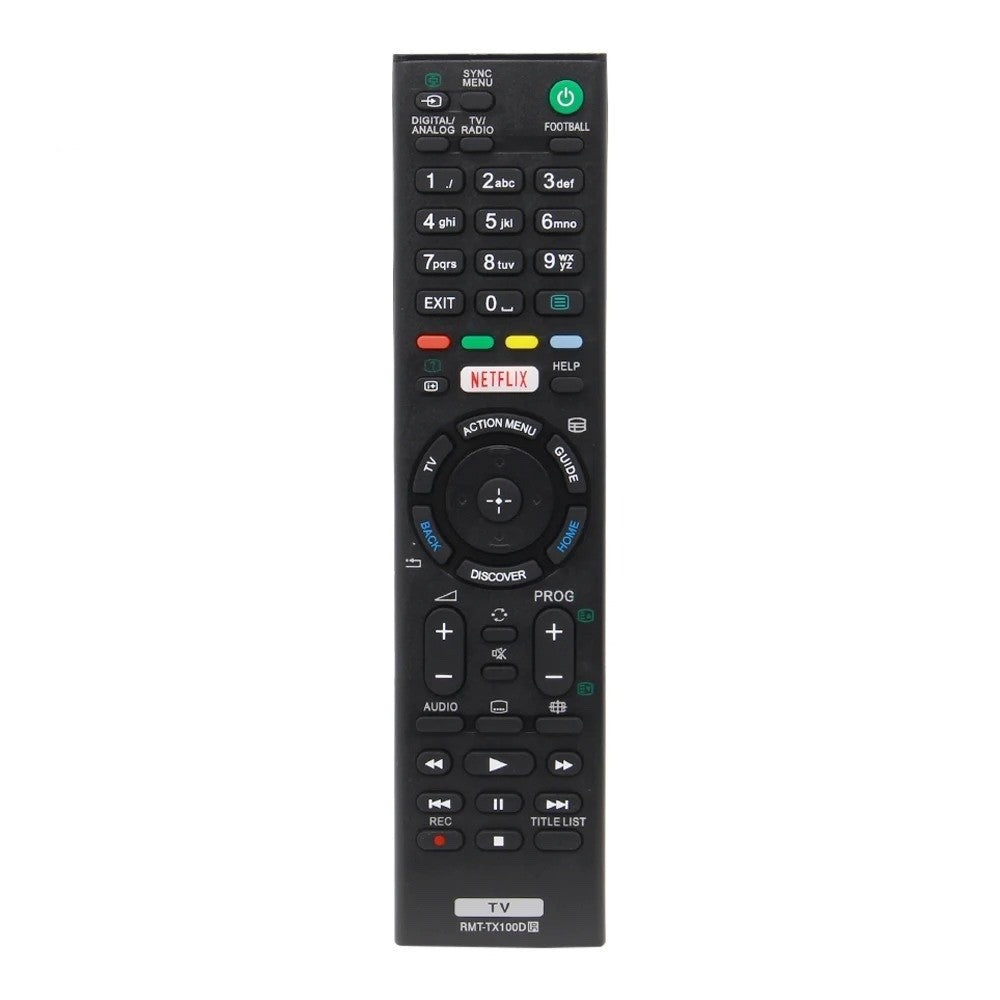 Replacement RMT-TX100D TV Remote for Sony RMT-TX100A RMT-TX200U RMT-TX102D