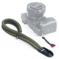 Adjustable Camera Wrist Strap With Quick Release Buckle For DSLR And Mirrorless