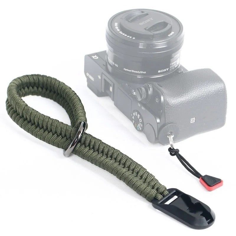 Adjustable Camera Wrist Strap With Quick Release Buckle For DSLR And Mirrorless