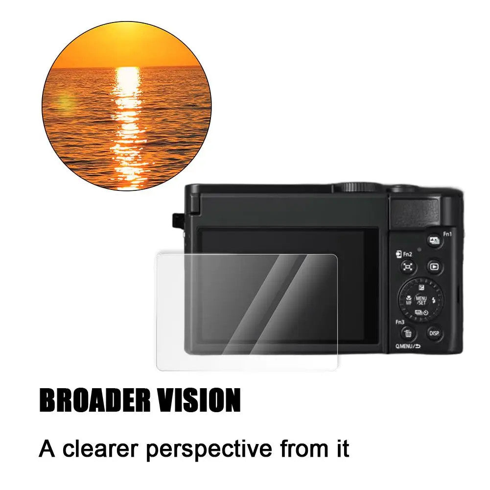 Tempered Glass Screen Protector for Panasonic Lumix DC-TZ99 DC-ZS99 TZ99 ZS99
