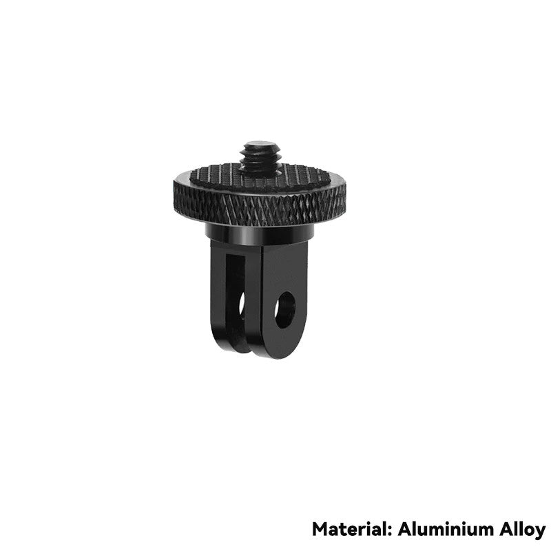 1/4" Screw Tripod Adapter Mount 360° For Gopro Hero 13/12 Insta360 Action Camera