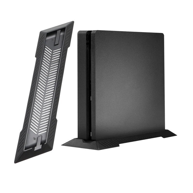 Vertical Stand Dock Mount Holder For Sony Playstation 4 PS4 Console Cooling Vent