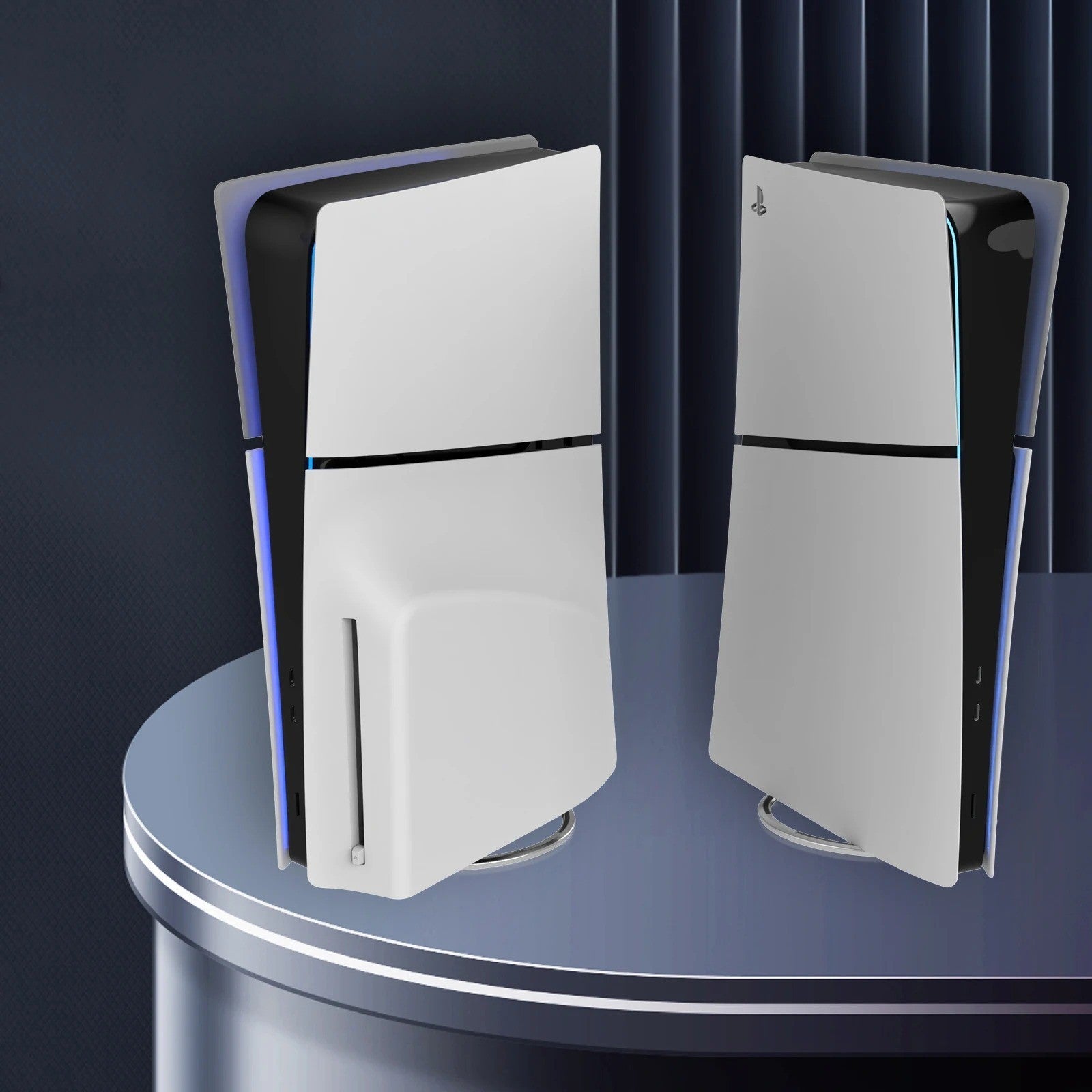 Vertical Stand for PS5 Slim PS5 Pro Console Disk Stable Base for PlayStation 5
