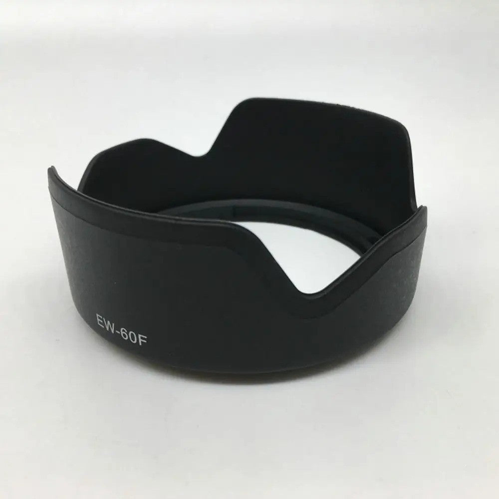 EW-60F Lens Hood for Canon EOS R7 RF-S 18-150mm F3.5-6.3 is STM, EF-M 18-150mm