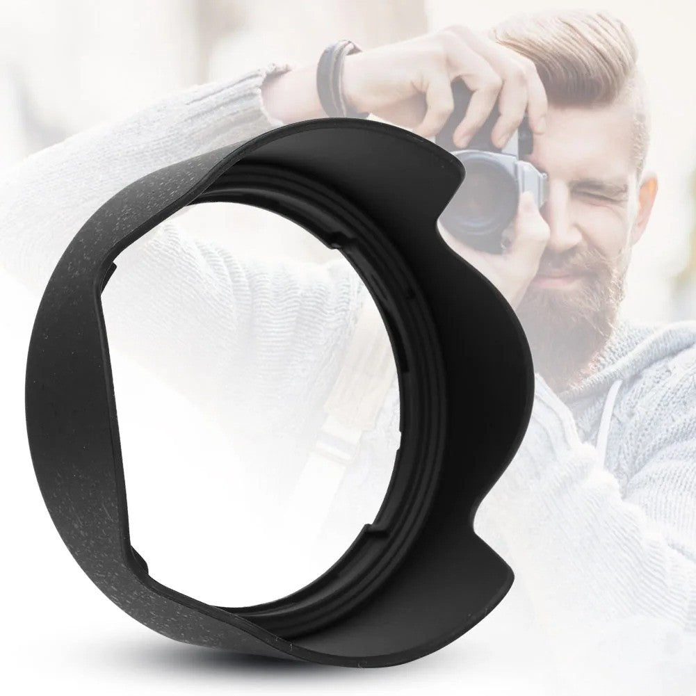 EW-73D Lens Hood Shade for Canon EF-S 18-135mm f/3.5-5.6 RF 24-105mm F4-7.1  STM