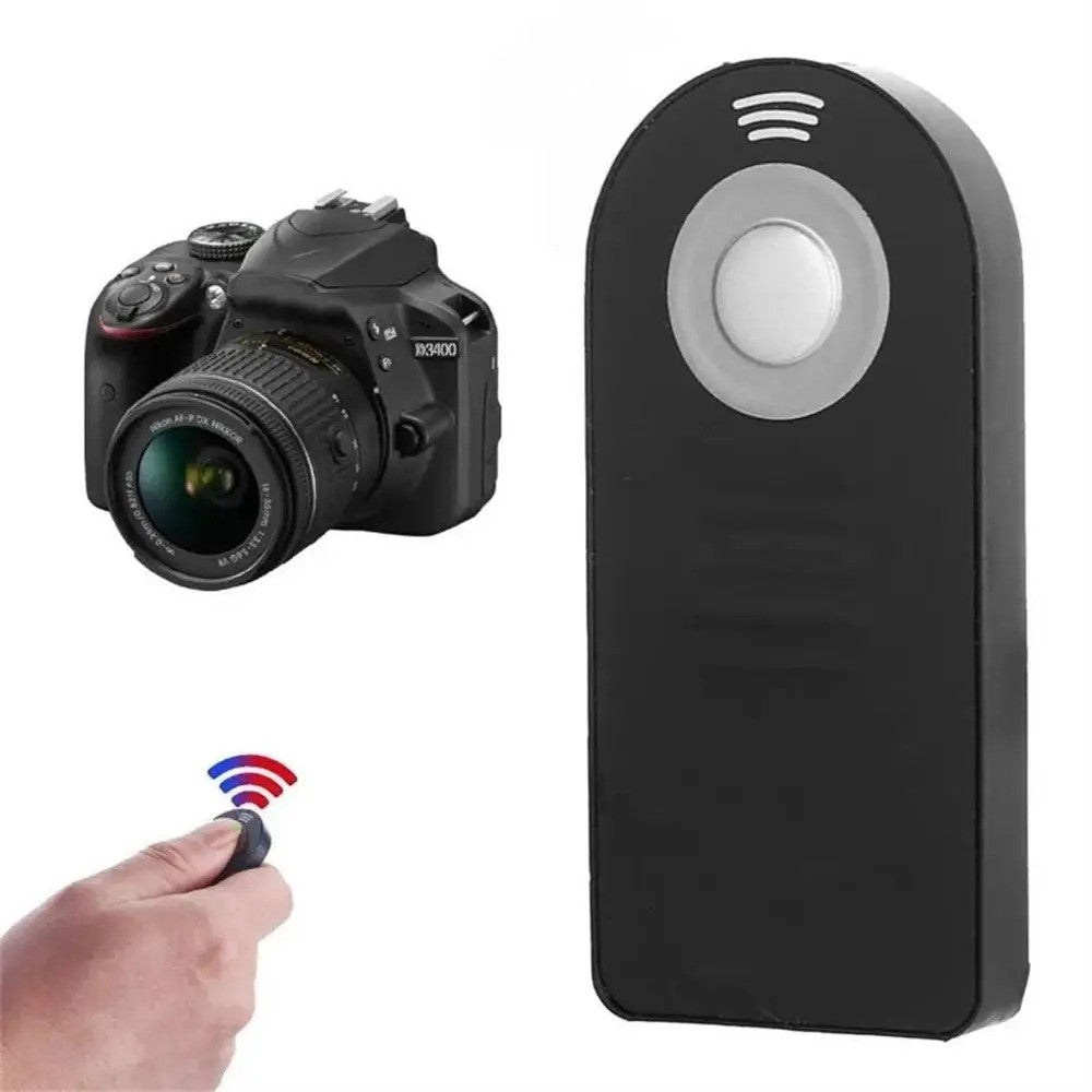 Wireless ML-L3 Remote Shutter Release For Nikon D7500 D750 D3400 D3300 3200 5500