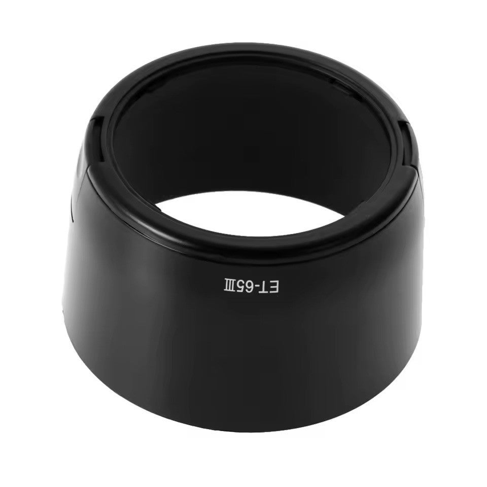 ET-65III Lens Hood For Canon EF 85mm f/1.8 USM, 100mm f/2 USM, EF 135mm f/2.8 SF